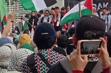 Dari Serikat Buruh,Mahasiswa, Aktivis, relawan, artis hingga Influencer ikut aksi dukung kemerdekaan Palestina