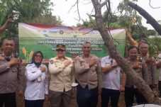 Wilayah Koja Gelar Giat Penanaman jagung serentak kuartal IV dan peresmian gudang ketahanan pangan Polri
