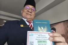 Ambil card pass gedung PBB, Wilson Lalengke siap pidato sampaikan suara rakyat