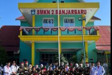SMKN 2 Sekolah peringkat ke lima di Banjarbaru