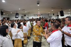 Sekolah lansia resmi di buka wakil walikota Bekasi