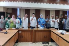 Fredy menerima Audensi Ketua Panitia Lomba Senam Tera Indonesia 2025