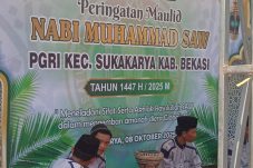 Momentum Maulid Nabi menjadikan tauladan yang berakhlaq baik