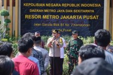 Wakil Walikota Jakpus Hadiri Apel Harkamtibnas Bersama Warga