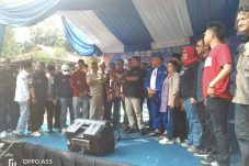 Puluhan Ormas se Jakarta Utara Gelar Deklarasi Damai dan Doa Bersama di Grju