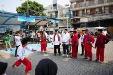 Uus Apresiasi Gelaran Hajatan Betawi Kampung Si Pitung Lestarikan Budaya Betawi