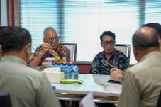 Jajaran pengurus Perguruan Tinggi Ilmu Al-Qur’an (PTIQ) Jakarta sambangi Kantor Walikota Jakarta Utara
