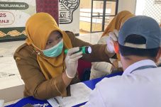 Cek kesehatan gratis di sekolah dan puskesmas gencar di gelar siapkan generasi sehat