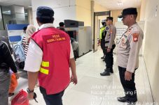 Polres Priok amankan debarkasi KM Dobonsolo dari Surabaya