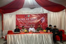 Ketua Komisi 3 DPRD Kota Tangerang Melaksanakan Reses Ke-1 Masa Sidang 2025-2026 di Dapil 5