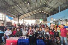 Nelayan Cilincing antusias dapat  pembinaan dan bantuan dari Pemerintah