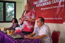Upaya sebarluaskan NTPD 112 Diskominfostandi Kota Bekasi gelar diseminasi