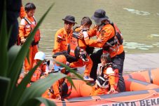 Anak-anak TK ikuti pelatihan BPBD, Walikota Bekasi apresiasi