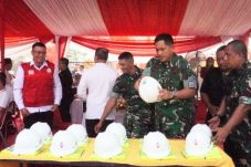 Pembangunan Koperasi Merah Putih bentuk nyata kolaborasi antara TNI, pemda, dan masyarakat