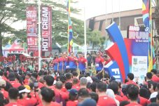 Lebih dari 5000 peserta anak anak dan dewasa meriahkan Lomba Lari MAG Run 2025