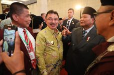 Sidang senat wisuda UKRI di hadiri Pejabat, Menteri dan juga Presiden