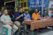 Syah panitia pemilihan RT di RT 10/RW di bentuk