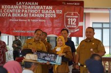 NTPD Patriot siaga 112 , siap layani warga