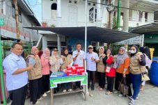 Kelurahan Kamal Muara Jakarta Utara Gelar Bakti Sosial Kesehatan di Kantor Sekretariat RW 01