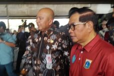 Gubernur Provinsi DKI Jakarta meresmikan Taman Si Pitung di kolong Tol Jampea, Koja