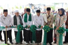 Saat resmikan Masjid Darul Muqomah, wawali berpesan Masjid sebagai sarana kemaslahatan umat