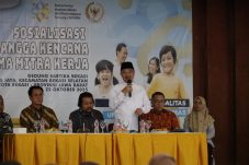 Jadikan keluarga berkualitas, pemkot Bekasi gelar sosialisasi Program Kencana