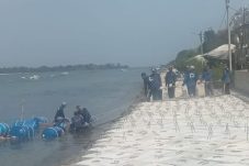 Sudin SDA antisipasi Rob, tinggikan Tanggul di 10.Pulau