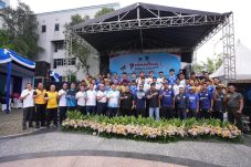 Walikota Jakarta Utara di Kunjungi Delegasi Malaysia Perkenalkan Jersey Baru Persitara