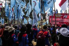 987 Personel Gabungan isiagakan Tiga Titik pendemo di Jakarta dari Ini