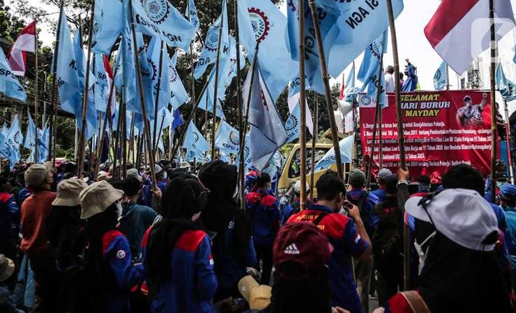 987 Personel Gabungan isiagakan Tiga Titik pendemo di Jakarta dari Ini
