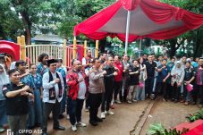 Songsong Hari Sumpah Pemuda Laskar Garuda Pancasila DKI Jakarta Gelar Dialog dan Silaturahmi Pemuda