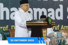 Polsek Koja dan Tim Gabungan Siaga amankan Festival Maulid Nabi Muhammad SAW dan Pelantikan MWCNU se Jakarta Utara