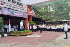Hendra Hidayat Buka Ujian PMR se-Jakarta Utara di Markas PMI Jakarta Utara