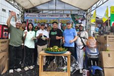 Rangkaian HUT KAHMI ke 59 di tutup Senam Fun Aerobic dan Jalan Santai