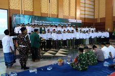 Kasatbinmas Polres Priok turut mengikuti pelantikan Pengurus MWC NU se-Jakarta Utara