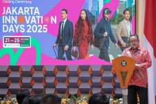 Sarmadi ucap syukur raih Juara 1 kategori Kelurahan ajang Jakarta Innovation Award (JIA) 2025