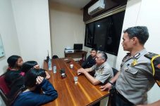 Pamapta dan Unit PPA respon cepat bantu tiga anak perempuan yang tersesat
