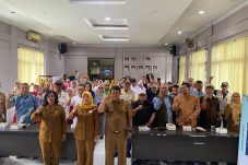 Diskominfostandi sosialisasi Program Patriot Siaga 112 di Kecamatan Rawalumbu