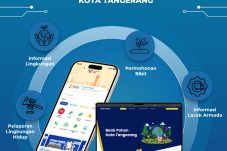 DLH Kota Tangerang Luncurkan Aplikasi Cerdas Pengelolaan Lingkungan Digital