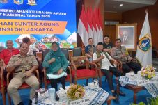 Teguh Subroto minta Doanya Sunter Agung bisa raih Juara di Kelurahan Awards Tingkat Nasional 2025