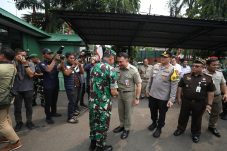Walikota Jakarta Utara Apresiasi Kunjungan Danrem 052/Wijayakrama ke Makodim 0502