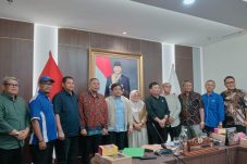 Ketua PD FSP RTMM DKI Jakarta dan ketua umum AMTI beri masukan soal Ranperda