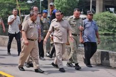 Pemprov DKI Jakarta menanggapi laporan masyarakat, kerusakan fasilitas umum dan jembatan