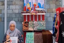 Bazar UMKM, Fashion show di Stasiun Tanjung Priok dilaksanakan lima hari