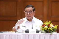 Gubernur DKI Jakarta pimpin Rapat koordinasi Transportasi Harapkannya, perkuatan sinergi dengan stakeholders