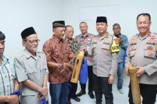 Ngopi Kamtibmas, Kapolres Kombes Pol Jauhari Ajak Masyarakat Bersama Polri Cegah Kejahatan dan Narkoba