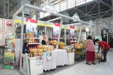Puluhan Pengrajin Binaan Dekranasda Ikuti Bazar Stasiun Tanjung Priok