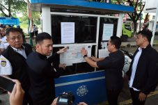 Empat Lokasi Fasilitas Parkir Liar di Tertibkan Pansus DPRD