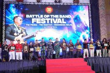 Musisi Jalanan Kodam V/Brawijaya Harumkan Nama Daerah di Ajang Piala Panglima TNI 2025