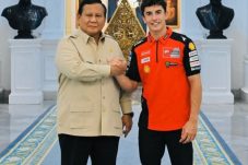 Presiden Prabowo Terima Kunjungan Juara Dunia MotoGP Marc Marquez dan Dua Pembalap Muda Indonesia